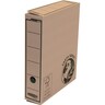BANKERS BOX Archivschachtel Earth Premium für A4, braun, FSC® 