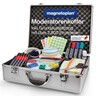 MAGNETOPLAN Moderationskoffer 11115 Aluminiumkoffer, 2.826 Teile