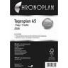 CHRONOPLAN Tagesplan A5 2027 1T/1S 50227