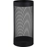 ALCO Schirmständer 2980-11 28,5Ltr 27cm rund Metall schwarz