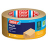 TESA Papierpackband 50mm:50m tesapack STANDARD PAPER 58291 braun