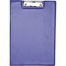 MAUL Schreibplatte 2335237 DIN A4 Klemmweite 8mm Folienüberzug blau