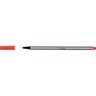 PRO/OFFICE Fineliner 0,4mm rot