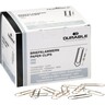 DURABLE Briefklammern 120924 32mm verkupfert, 1.000St/Pck