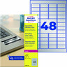 AVERY ZWECKFORM Typenschildetikett L6009-20 45,7x21,2mm, 960St/Pck
