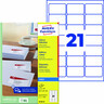 AVERY ZWECKFORM Etiketten Adress 63,5x38,1mm A4 C6 Inkjet spezialb, 525St/Pck