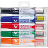 PILOT Whiteboard Marker 5080 V-Board 6.0 (M) Rundspitze 5St/Set