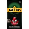 JACOBS Kaffeekapsel Lungo 6 Classico 4057022, 10St/Pck