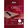HERLITZ Kanzleipapier A3/A4 Rand links+rechts kariert, 250Bl/Pck
