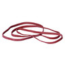 ALCO Gummiband 752 flach messend 4x150mm rot, 50gr/Pck