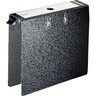 CENTRA Hängeordner 280210 DIN A4 80mm Hartpappe schwarz