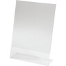 SIGEL Tischaufsteller TA210 DIN A4 213x302mm L-Form Arcyl glasklar