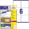 AVERY ZWECKFORM Adressetiketten L7166-100 99,1x93,1mm, 600St/Pck