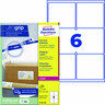 AVERY ZWECKFORM Adressetiketten L7166-100 99,1x93,1mm, 600St/Pck