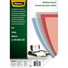 FELLOWES Deckblätter A4 PVC 53762 240mic transparent, 100St/Pck