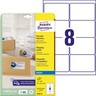 AVERY ZWECKFORM Adressetiketten J8165-25 99,1x67,7mm, 200St/Pck