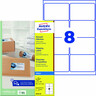 AVERY ZWECKFORM Adressetiketten J8165-25 99,1x67,7mm, 200St/Pck