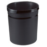 HAN Papierkorb GRIP 18190-13 18Ltr Kunststoff schwarz