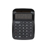 MAUL Taschenrechner ECO MJ 10-stell. Solar, Recycl. schwarz