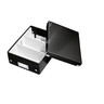 LEITZ Archivbox Click & Store 60570095 28,5x22x10cm schwarz
