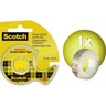 SCOTCH Handabroller 665H1263 + 1 Rolle doppelseitiges Klebeband