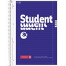 BRUNNEN Collegeblock Student DIN A4 80Blatt lin. 1067927/1069927