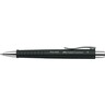 FABER-CASTELL Kugelschreiber POLY BALL M Mine blau 241199 schwarz