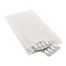 MAILMEDIA Seitenfaltenbeutel 16x28x6mm (BxHxT) weiß, 1.000St/Pck
