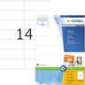 HERMA Etiketten PREMIUM 4452 105x42mm weiß, 1.400St/Pck