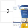 HERMA Haftetikett Movables 10020 199,6x143,5mm weiß, 50St/Pck