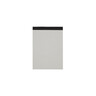 Notizblock A6 Recycling kariert ohne Deckblatt, 50Blatt