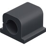 DURABLE Kabelclip CAVOLINE CLIP PRO 1 504237 1Kabel graphit, 6St/Pck