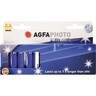 AGFAPHOTO Batterie Platinum AA Mignon LR6 1,5V Alkaline, 10St/Pck