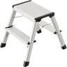 HAILO Klapptritt L90 4442-701 2x2Stufen Aluminium