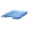 HAN Briefablage JUNIOR 1024-26 blau-transparent 25,5x34,8x3,8cm