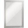 DURABLE Magnetrahmen DURAFRAME 487123 DIN A5 silber, 2St/Pck