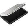 PELIKAN Stempelkissen Gr.2 7x11cm Metallic-Gehäuse schwarz