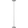 UNILUX Stehleuchte Dely 2.0 LED Deckenfluter, silbergrau