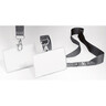 DURABLE Namenschilder Click Fold 54x90mm Textilband 20mm, 10St/Pck