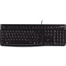 LOGITECH Tastatur K120 920-002516 USB schwarz