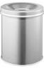 DURABLE Abfallkorb 357x260mm (260mm Ø) silber met. 3305-23