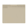 Hängehefter 9039801 26,5x31,6cm Rechts/Linksheftung Karton grau