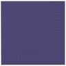 DUNI Zelltuchservietten 33x33cm 3-lagig dunkelblau, 250St/Pck