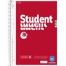 BRUNNEN Collegeblock 106783201 Recycl. DIN A4 80Blatt kariert