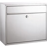 ALCO Briefkasten silber 36x31x15cm