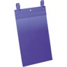 DURABLE Logistiktasche 175007 Lasche A4 hoch d.bl, 50St/Pck
