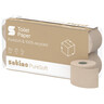 SATINO Toilettenpapier PureSoft 3lagig softbeige RC 250Bl, 8Rll/Pck
