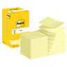 POST-IT Haftnotiz Z-Notes R350CY 127x76mm 100Blatt gelb, 12St/Pck