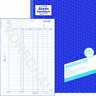 AVERY ZWECKFORM Aufmaßbuch 1318 DIN A4, 100Bl/Pck