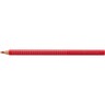 FABER-CASTELL Buntstift Jumbo Grip F 110921, geraniumrot hell